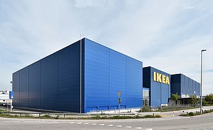 Erweiterung IKEA