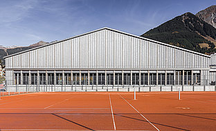 Erweiterung Sportzentrum