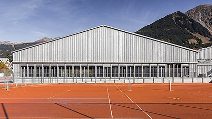 Erweiterung Sportzentrum
