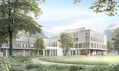 Um- und Neubau Kantonsspital