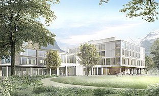 Um- und Neubau Kantonsspital